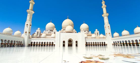 Abu Dhabi half-day tour from Abu Dhabi